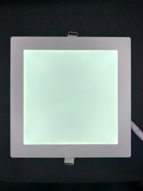 Встраиваемый светильник Elvan VLS-102SQ-18W-WH-Wh Встраиваемый светильник Elvan VLS-102SQ-18W-WH-Wh