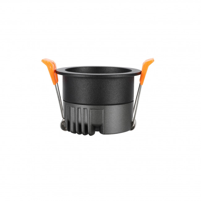 Встраиваемый светильник iLedex Mars 107-7W-D64-4000K-24DG-BK