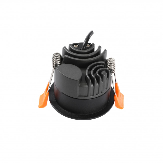 Встраиваемый светильник iLedex Mars 107-7W-D64-4000K-24DG-BK