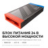 Блок питания Apeyron PRO 24В, 1000Вт, 170-265В, 41,7А, IP20 03-222 Блок питания Apeyron PRO 24В, 1000Вт, 170-265В, 41,7А, IP20 03-222