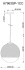 Подвесной светильник Arte Lamp Jupiter Chrome A7963SP-1CC Подвесной светильник Arte Lamp Jupiter Chrome A7963SP-1CC