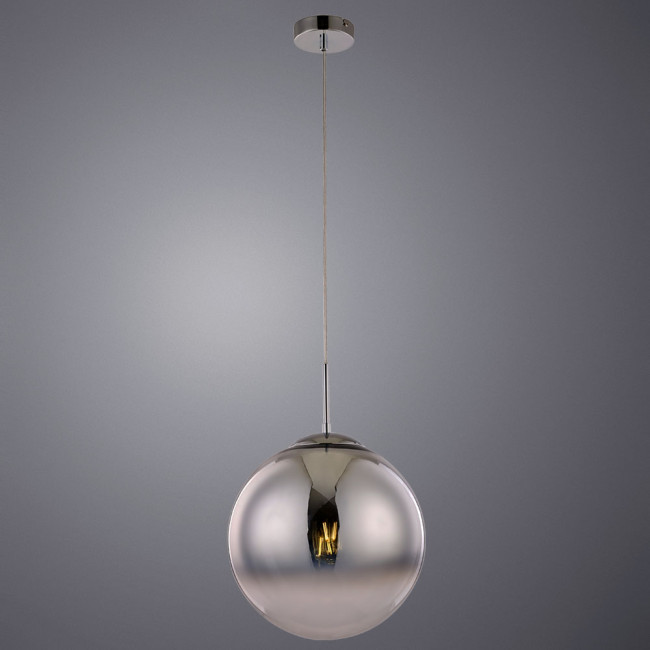Подвесной светильник Arte Lamp Jupiter Chrome A7963SP-1CC Подвесной светильник Arte Lamp Jupiter Chrome A7963SP-1CC