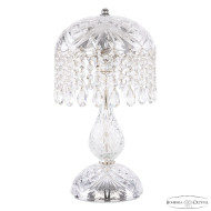 Настольная лампа Bohemia Ivele Crystal 14781L1/22 Ni