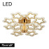Потолочная люстра LED4U L8453-12 Потолочная люстра LED4U L8453-12
