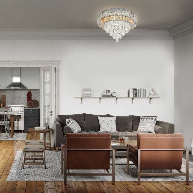 Потолочная люстра Escada Passion 10231/SG LED Потолочная люстра Escada Passion 10231/SG LED