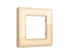 Рамка одноместная Ambrella Volt Arctic AF580601 Рамка одноместная Ambrella Volt Arctic AF580601