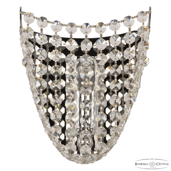 Настенный светильник Bohemia Ivele Crystal 778B/16 Ni Настенный светильник Bohemia Ivele Crystal 778B/16 Ni