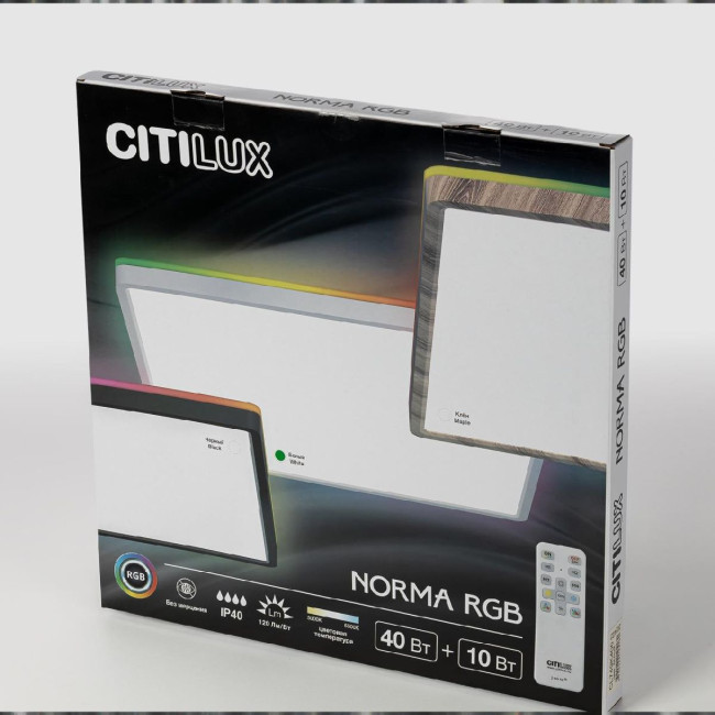 Потолочный светильник Citilux Norma CL749K400 Потолочный светильник Citilux Norma CL749K400