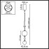 Подвесной светильник Odeon Light Modern Callisto 5457/4L
