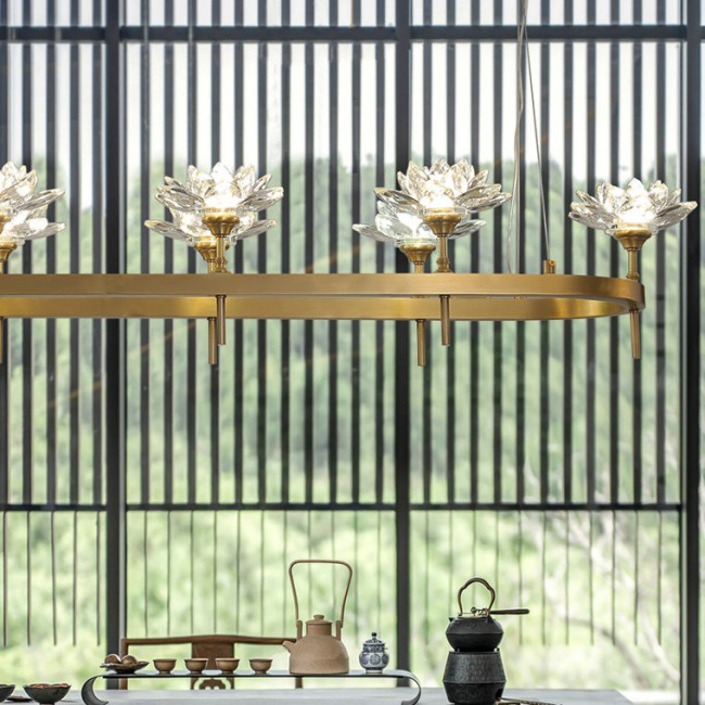 Подвесная люстра ImperiumLoft Lotos 140839-26 Подвесная люстра ImperiumLoft Lotos 140839-26