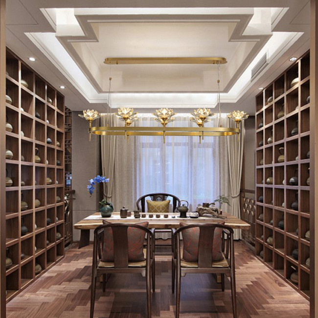 Подвесная люстра ImperiumLoft Lotos 140839-26 Подвесная люстра ImperiumLoft Lotos 140839-26