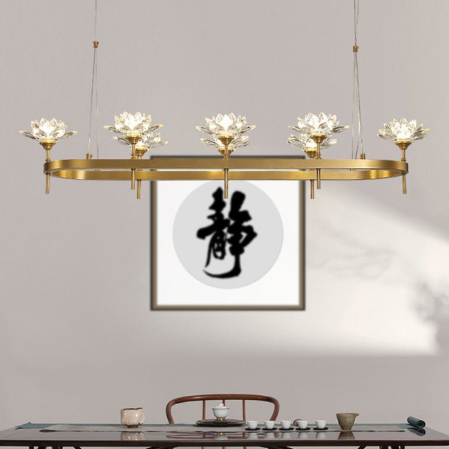 Подвесная люстра ImperiumLoft Lotos 140839-26 Подвесная люстра ImperiumLoft Lotos 140839-26