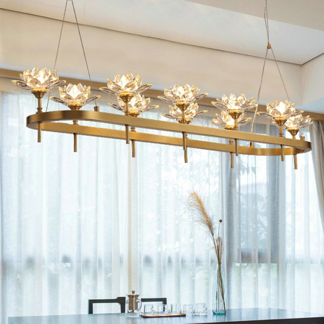 Подвесная люстра ImperiumLoft Lotos 140839-26 Подвесная люстра ImperiumLoft Lotos 140839-26