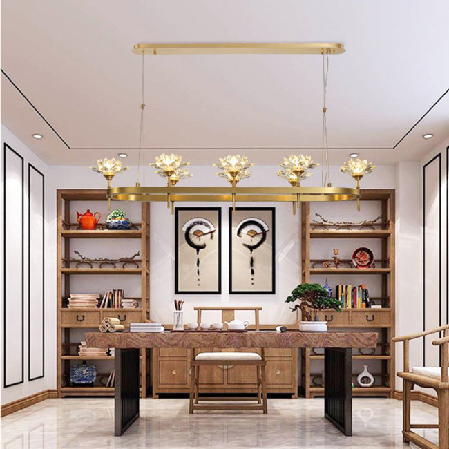 Подвесная люстра ImperiumLoft Lotos 140839-26 Подвесная люстра ImperiumLoft Lotos 140839-26