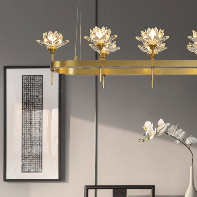 Подвесная люстра ImperiumLoft Lotos 140839-26 Подвесная люстра ImperiumLoft Lotos 140839-26