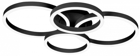 Потолочная люстра EKS 0У-00001259