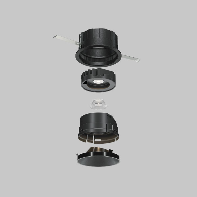 Декоративная рамка-отражатель Maytoni Wise Ring057-10-B Декоративная рамка-отражатель Maytoni Wise Ring057-10-B