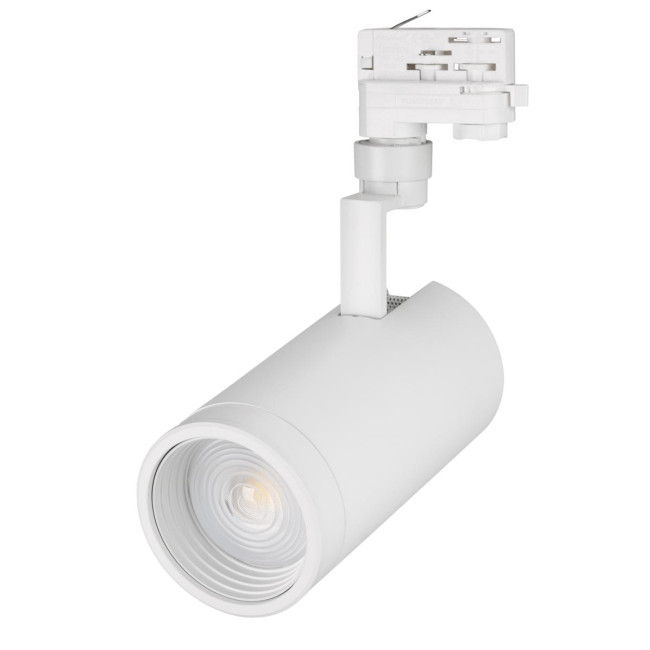 Трековый светильник Arlight LGD-ZEUS-4TR-R100-30W Day 024609 Трековый светильник Arlight LGD-ZEUS-4TR-R100-30W Day 024609