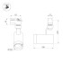 Трековый светильник Arlight LGD-ZEUS-4TR-R100-30W Day 024609 Трековый светильник Arlight LGD-ZEUS-4TR-R100-30W Day 024609