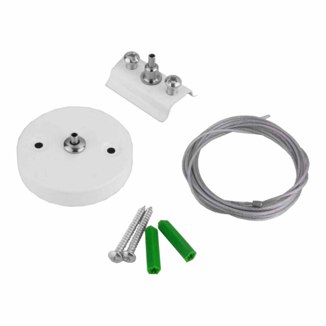 Набор для подвеса Elektrostandard TRF-1-200-WH 4690389146251 Набор для подвеса Elektrostandard TRF-1-200-WH 4690389146251