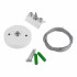 Набор для подвеса Elektrostandard TRF-1-200-WH 4690389146251 Набор для подвеса Elektrostandard TRF-1-200-WH 4690389146251