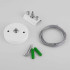 Набор для подвеса Elektrostandard TRF-1-200-WH 4690389146251 Набор для подвеса Elektrostandard TRF-1-200-WH 4690389146251