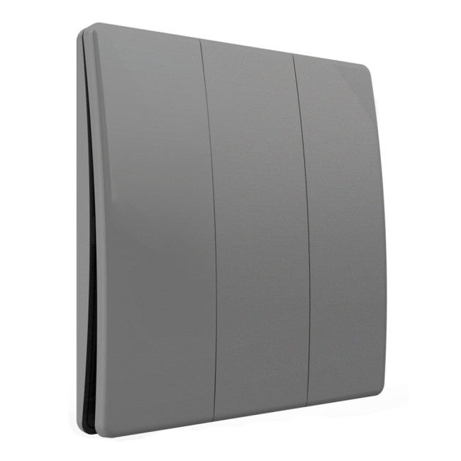 Выключатель беспроводной трехклавишный Feron TM93 51025 Выключатель беспроводной трехклавишный Feron TM93 51025