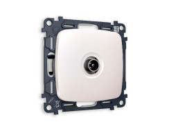 Комплект механизма TV розетки проходной 5-1000 MHz 4dB Ambrella Volt Omega MO213030