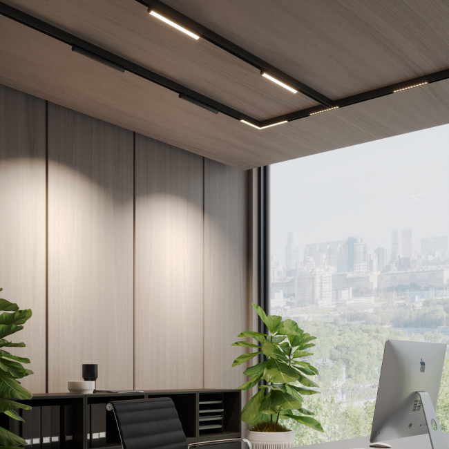 Трековый светильник Novotech Port Vector 359947 Трековый светильник Novotech Port Vector 359947