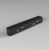 Прямой коннектор для магнитного шинопровода Elektrostandard Slim Magnetic 95135/00 4690389216879 a070805 Прямой коннектор для магнитного шинопровода Elektrostandard Slim Magnetic 95135/00 4690389216879 a070805