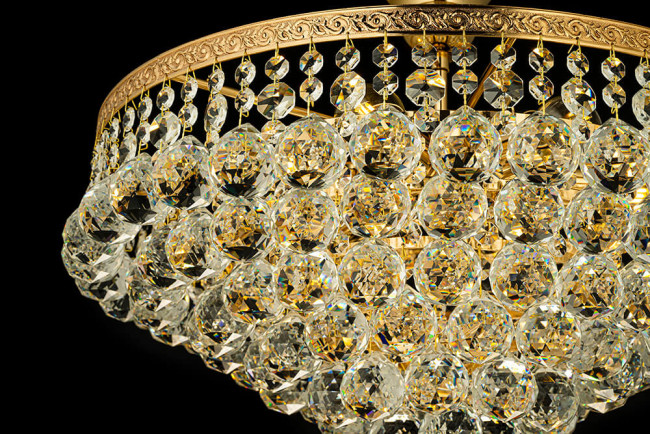 Люстра на штанге Arti Lampadari Castellana E 1.3.46.501 G Люстра на штанге Arti Lampadari Castellana E 1.3.46.501 G