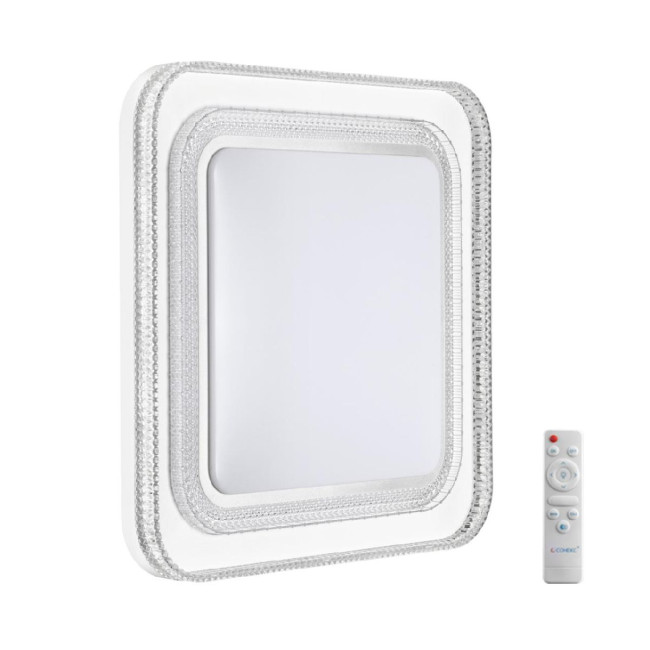 Потолочный светильник Sonex Suzy silver 7685/EL Потолочный светильник Sonex Suzy silver 7685/EL