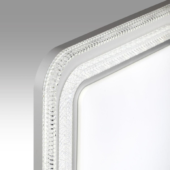 Потолочный светильник Sonex Suzy silver 7685/EL Потолочный светильник Sonex Suzy silver 7685/EL