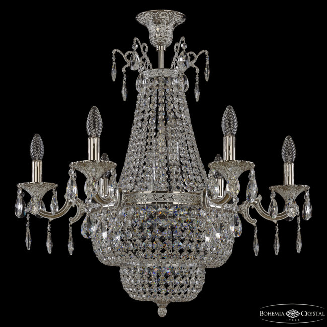 Потолочная люстра Bohemia Ivele Crystal 2210H210/6/70IV/Y1 NW Потолочная люстра Bohemia Ivele Crystal 2210H210/6/70IV/Y1 NW