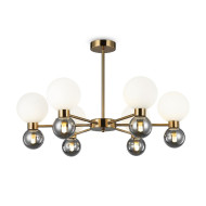 Люстра на штанге Freya Bony FR5394CL-12BS Люстра на штанге Freya Bony FR5394CL-12BS