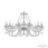 Подвесная люстра Bohemia Ivele Crystal 101/12/360 Ni Подвесная люстра Bohemia Ivele Crystal 101/12/360 Ni