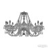 Подвесная люстра Bohemia Ivele Crystal 101/12/360 Ni Подвесная люстра Bohemia Ivele Crystal 101/12/360 Ni