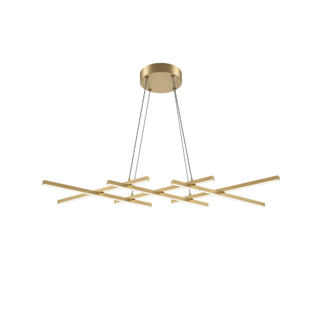 Подвесная люстра Maytoni Halo MOD244PL-L50BSK