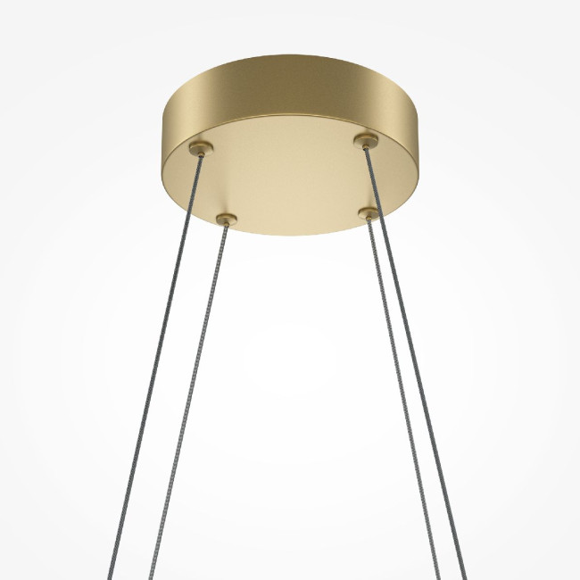 Подвесная люстра Maytoni Halo MOD244PL-L50BSK