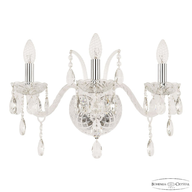 Бра Bohemia Ivele Crystal 105B/3/165 Ni Бра Bohemia Ivele Crystal 105B/3/165 Ni