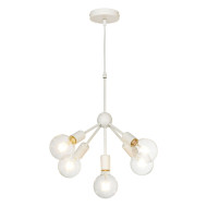 Подвесная люстра Lussole Kenner LSP-8268-CL Подвесная люстра Lussole Kenner LSP-8268-CL