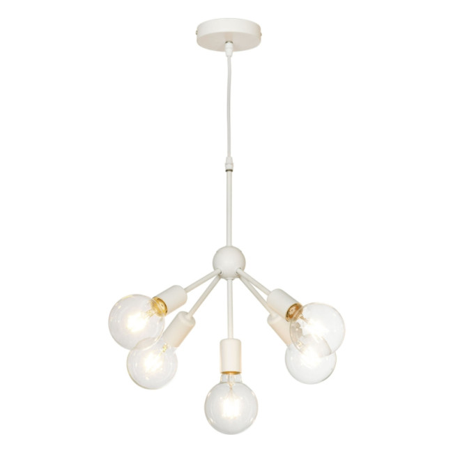 Подвесная люстра Lussole Kenner LSP-8268-CL Подвесная люстра Lussole Kenner LSP-8268-CL