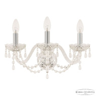Бра Bohemia Ivele Crystal 112B/3/165 Ni V0300 Бра Bohemia Ivele Crystal 112B/3/165 Ni V0300