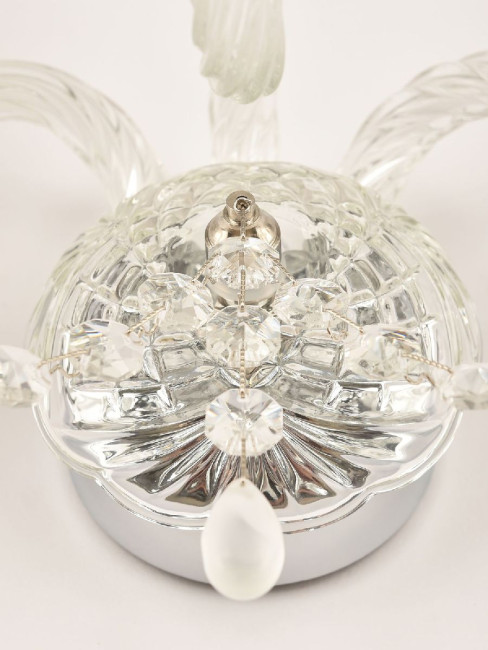 Бра Bohemia Ivele Crystal 112B/3/165 Ni V0300 Бра Bohemia Ivele Crystal 112B/3/165 Ni V0300