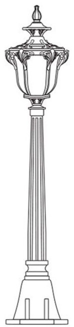 Уличный светильник Feron PL4046 11426