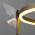 Подвесной светильник Arte Lamp Darcy A2187LM-1GO Подвесной светильник Arte Lamp Darcy A2187LM-1GO