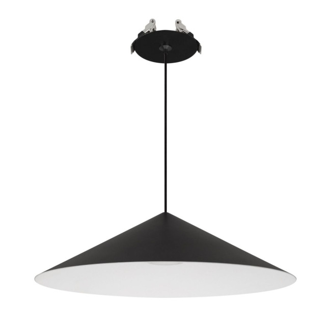 Подвесной светильник Arlight SP-MAKOTO-R300-10W Warm2700 (BK, 36 deg, 230V, TRIAC) 057219 Подвесной светильник Arlight SP-MAKOTO-R300-10W Warm2700 (BK, 36 deg, 230V, TRIAC) 057219