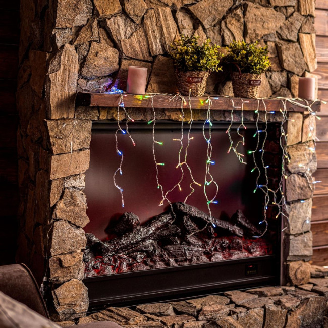 Уличная гирлянда Uniel ULD-B10005-480/TTK MULTI IP44 UL-00010875