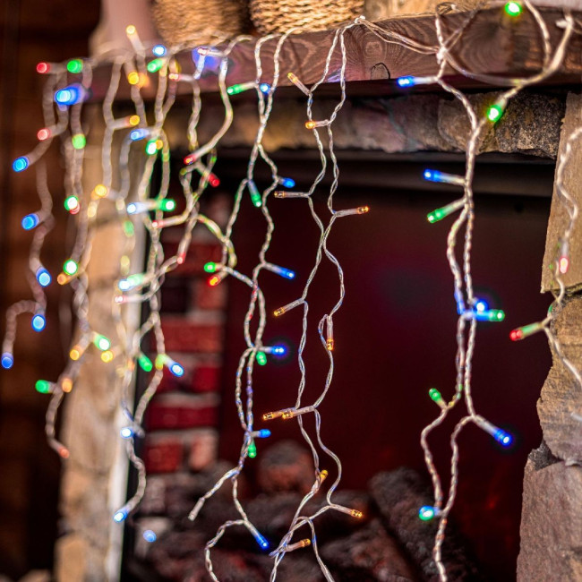 Уличная гирлянда Uniel ULD-B10005-480/TTK MULTI IP44 UL-00010875