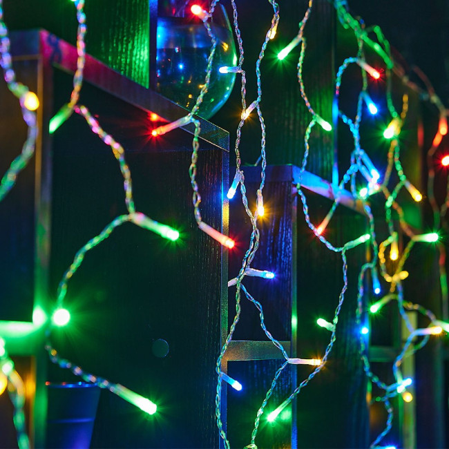 Уличная гирлянда Uniel ULD-B10005-480/TTK MULTI IP44 UL-00010875